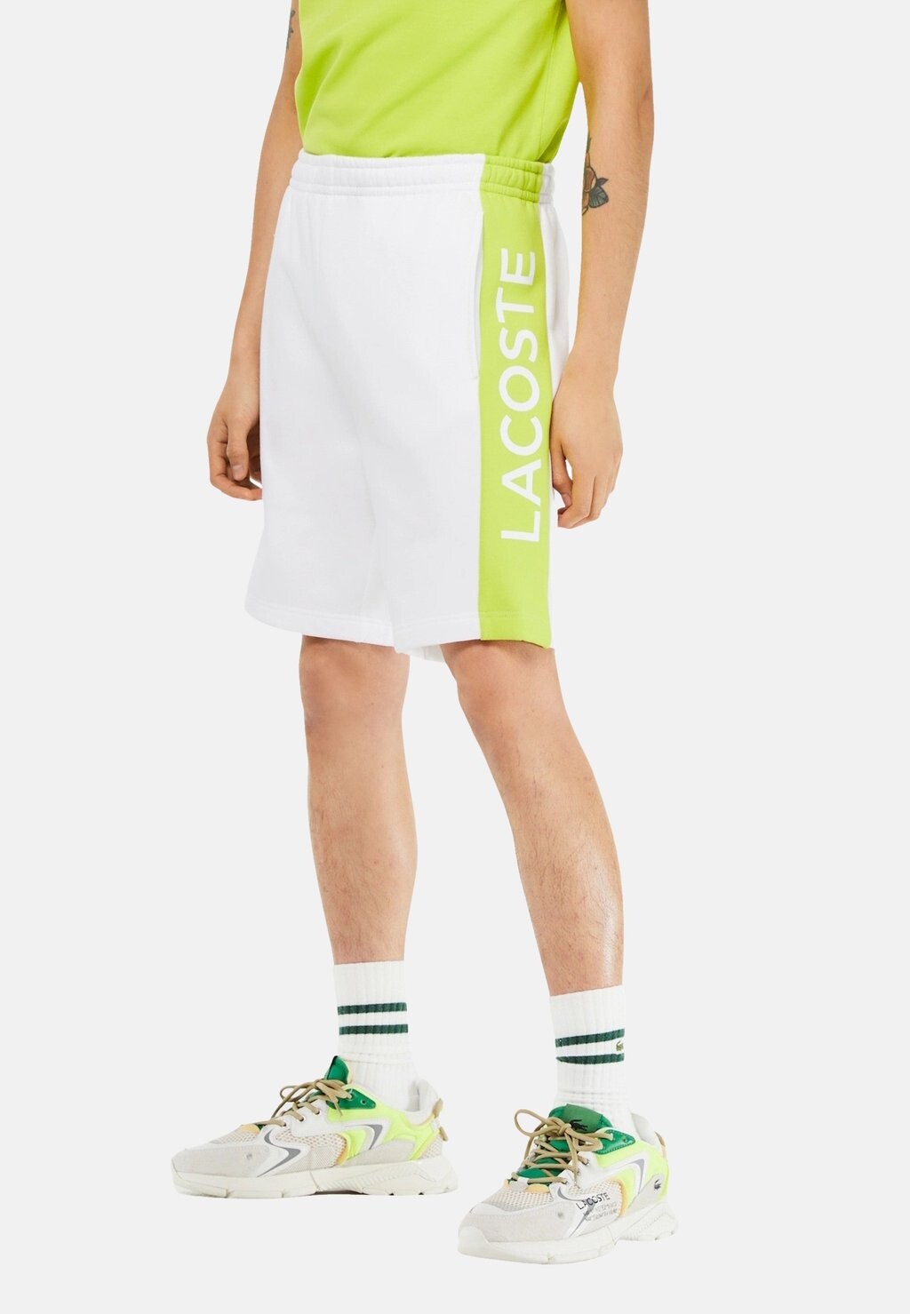 

Шорты Lacoste, белый
