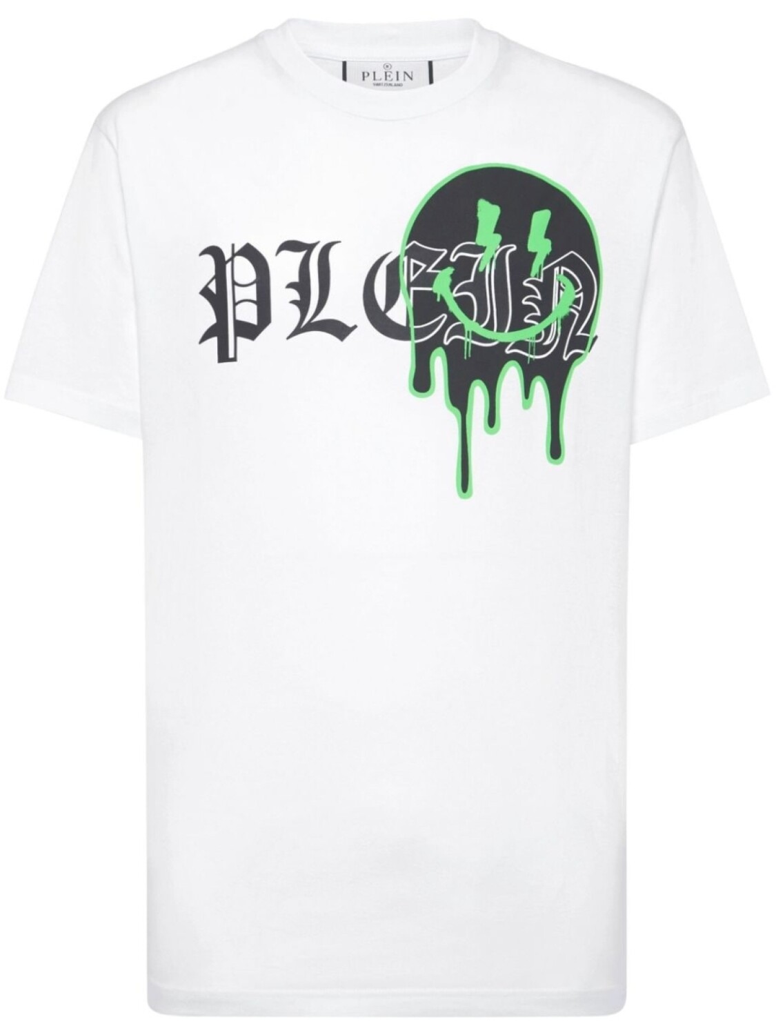 

Philipp Plein футболка с логотипом, белый