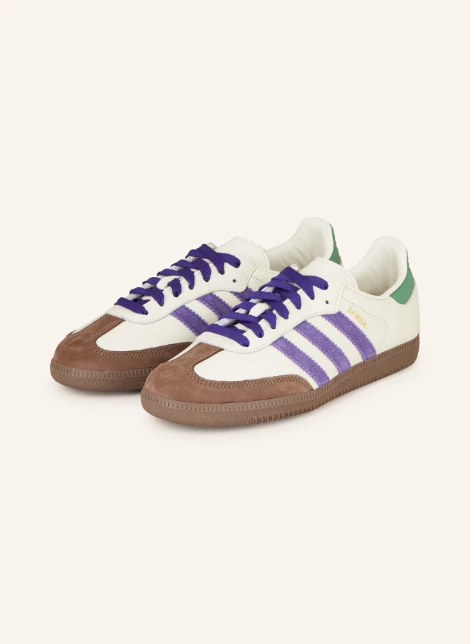 

Кроссовки samba Adidas, зеленый
