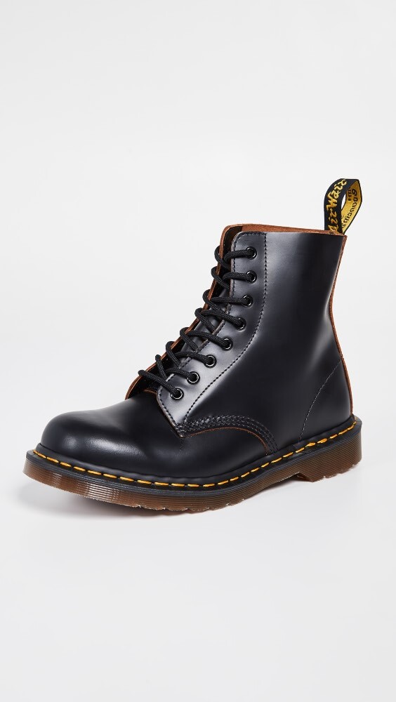 

Ботинки Dr. Martens 1460 Vintage 8 Eye, черный