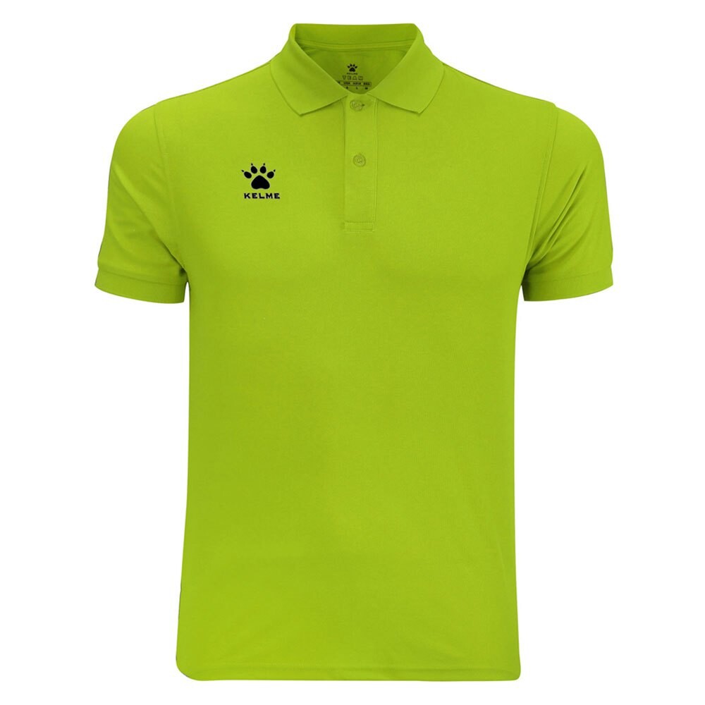 

Поло с коротким рукавом Kelme Basic, зеленый