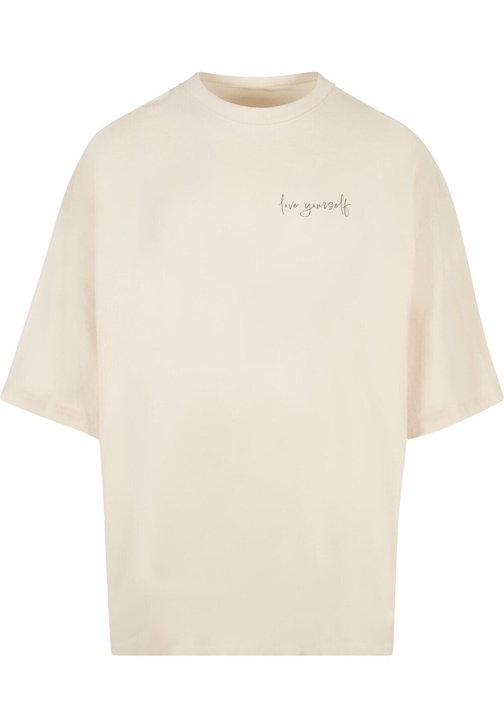

Футболка Merchcode Love Yourself Huge, шерсть белая, Белый