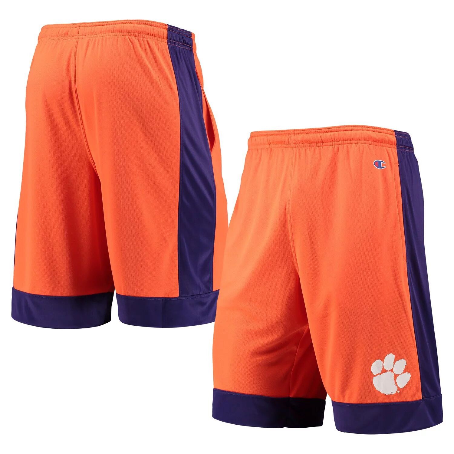 

Мужские оранжевые шорты Clemson Tigers Outline
