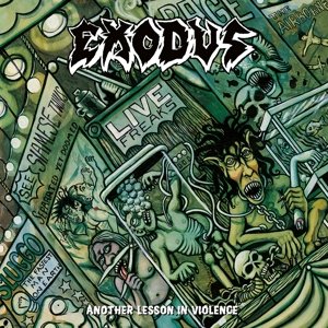 Виниловая пластинка Exodus - Another Lesson In Violence компакт диски century media exodus another lesson in violence cd