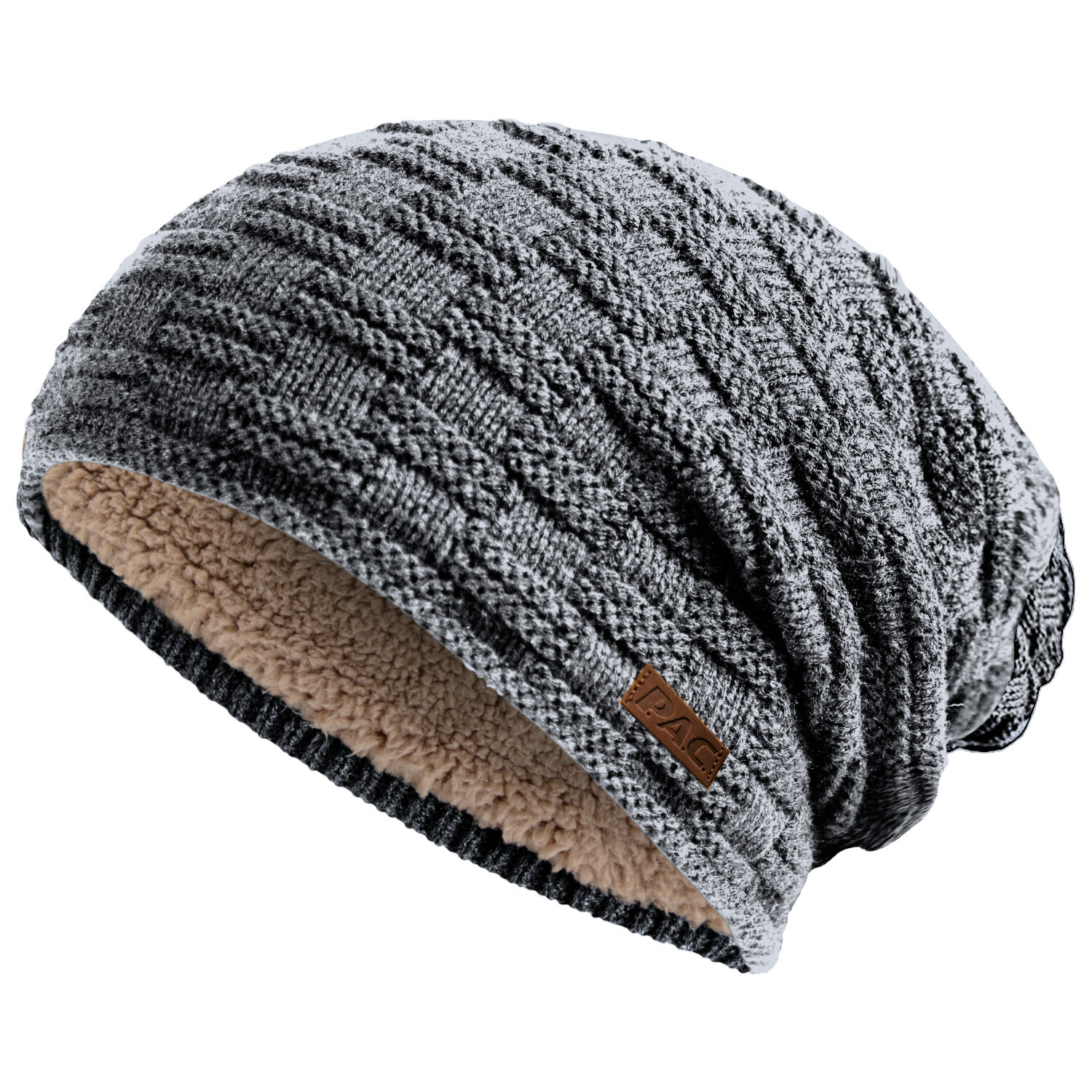 

Шапка P.A.C. Towur Beanie, серый