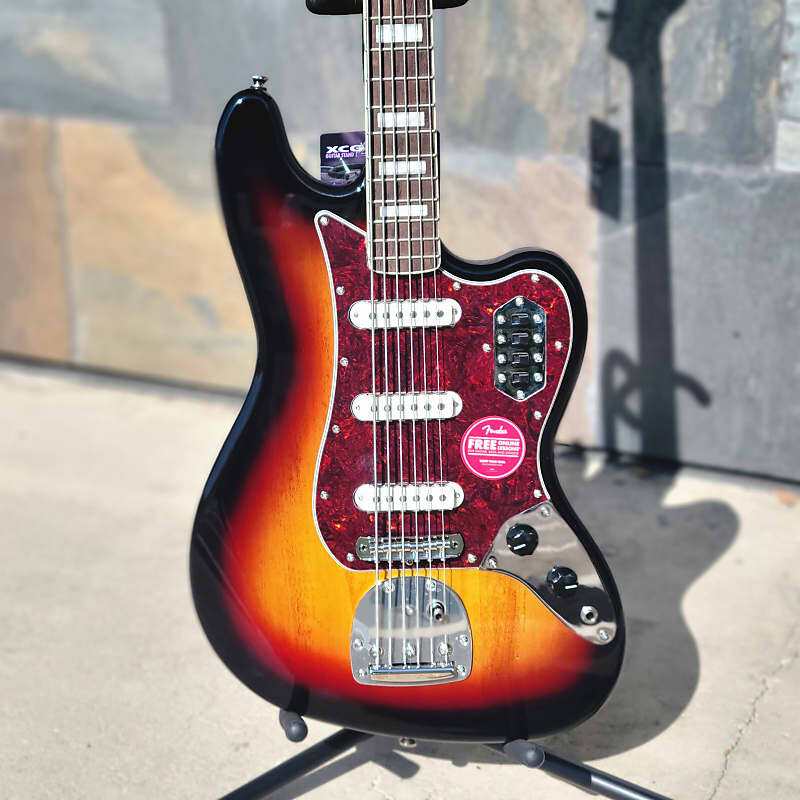 

Басс гитара SQUIRE Classic Vibe Bass VI, Laurel Fingerboard, 3-Color Sunburst
