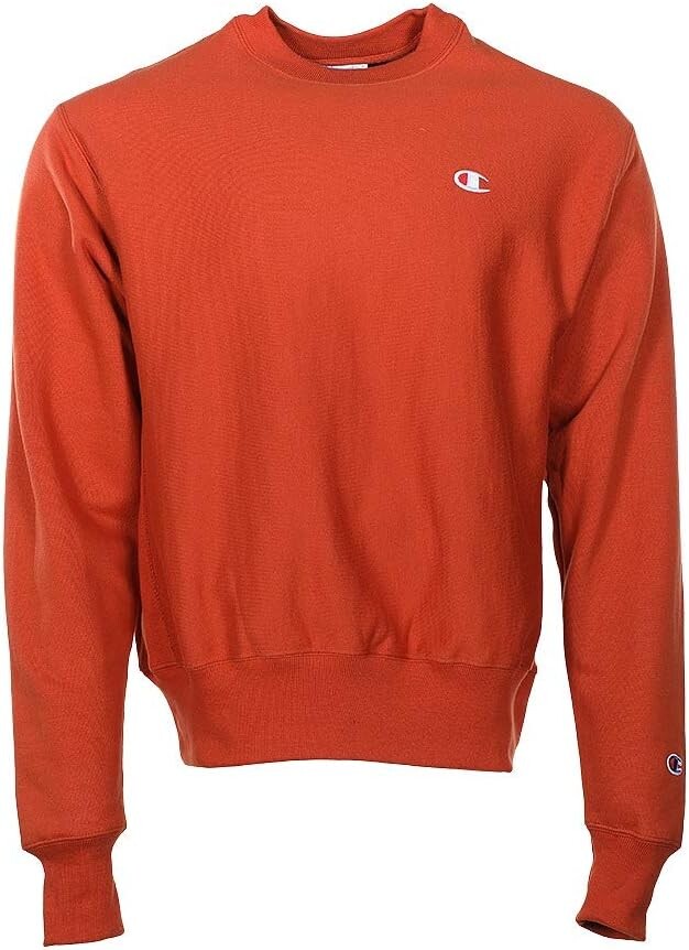 

Толстовка Champion Reverse Weave Crew, цвет Burnt Orange