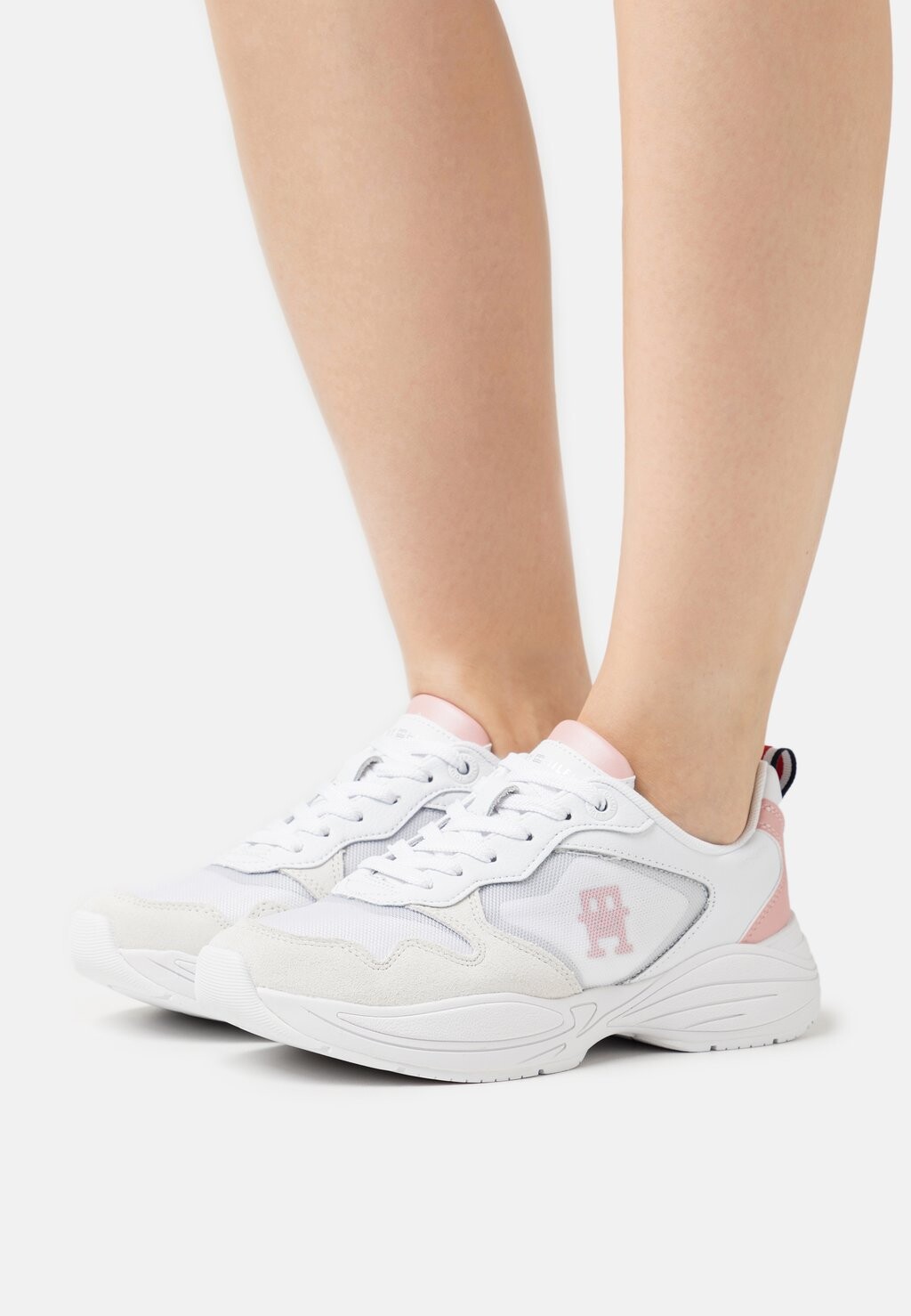 

Кроссовки Tommy Hilfiger, белый Sporty Runner, белый