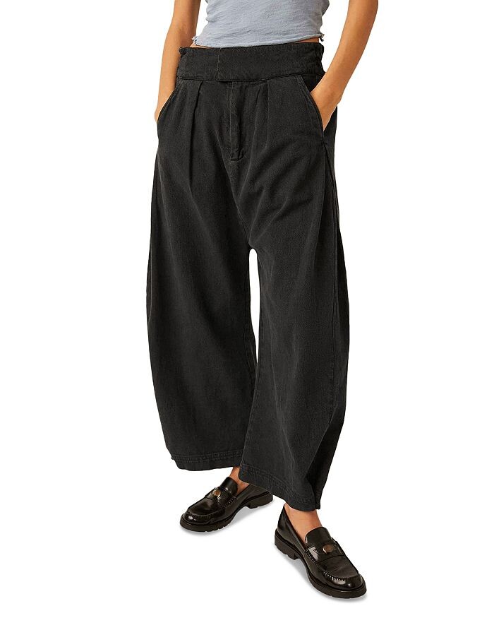 

Широкие брюки Cool Harbour Free People, Черный