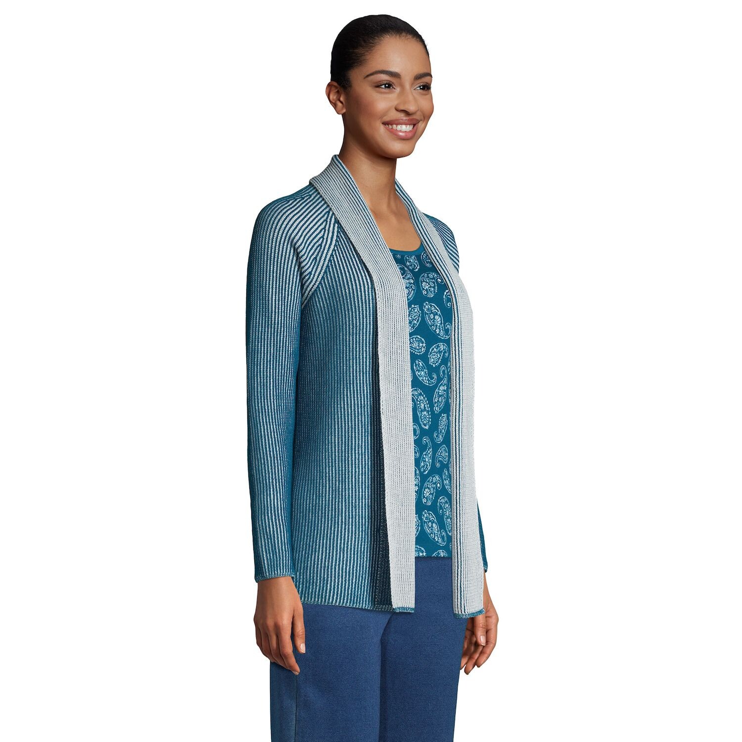 

Открытый кардиган Petite Lands' End Drifter Shaker Lands' End