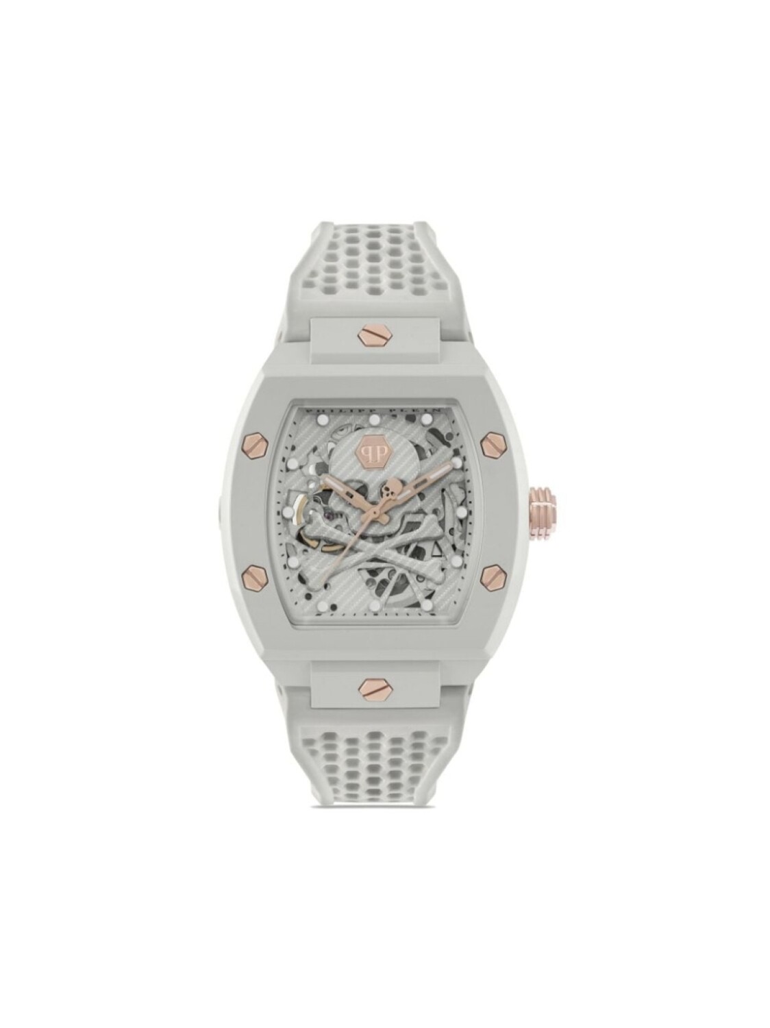 

Philipp Plein наручные часы The $keleton Ecoceramic 44 мм, белый