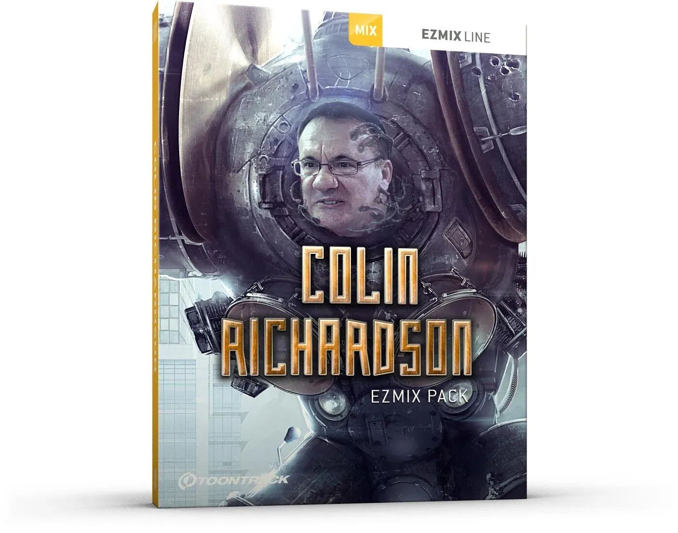 

Пакет Toontrack Colin Richardson EZmix