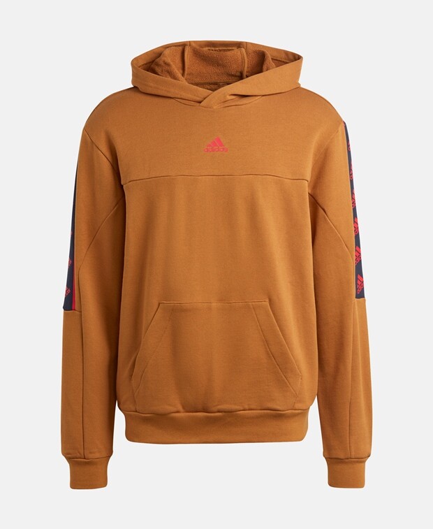 

Толстовка с капюшоном adidas, темно-серый