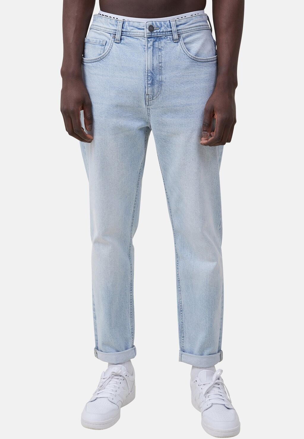 

Джинсы Straight Leg WEAR Cotton On, цвет vapour blue