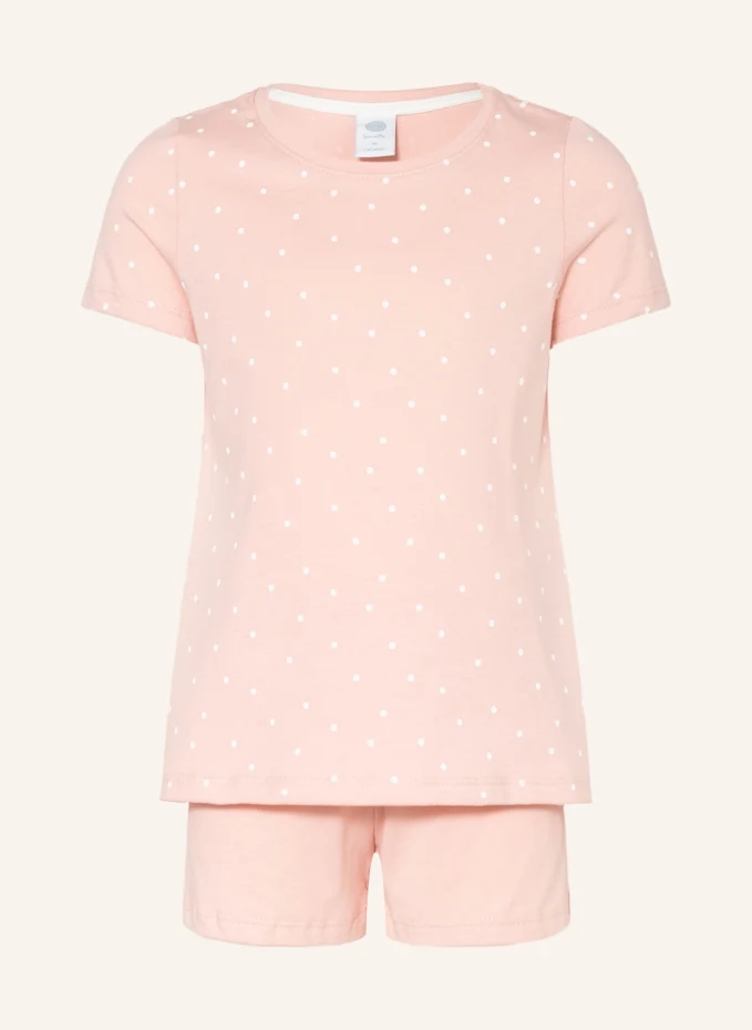 Короткая пижама Sanetta, розовый