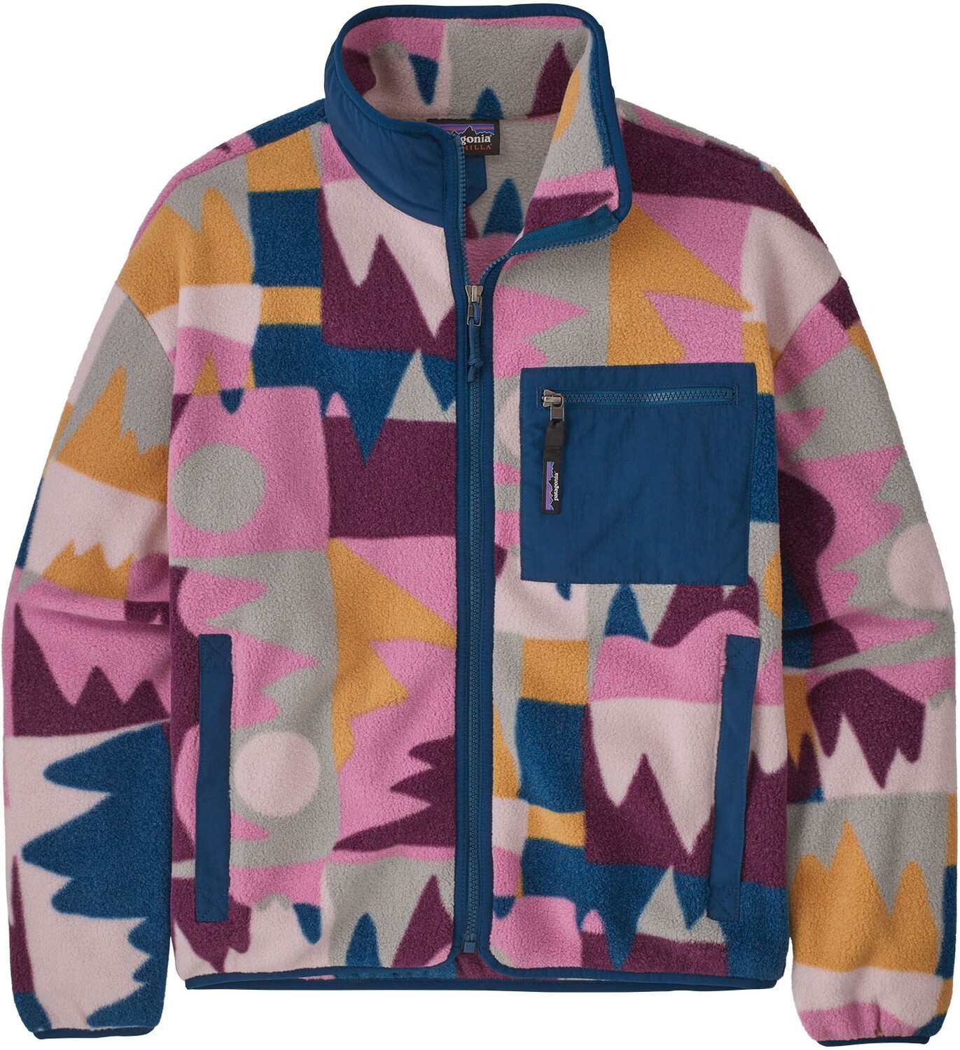 

Флисовая куртка Synchilla – женская Patagonia, розовый