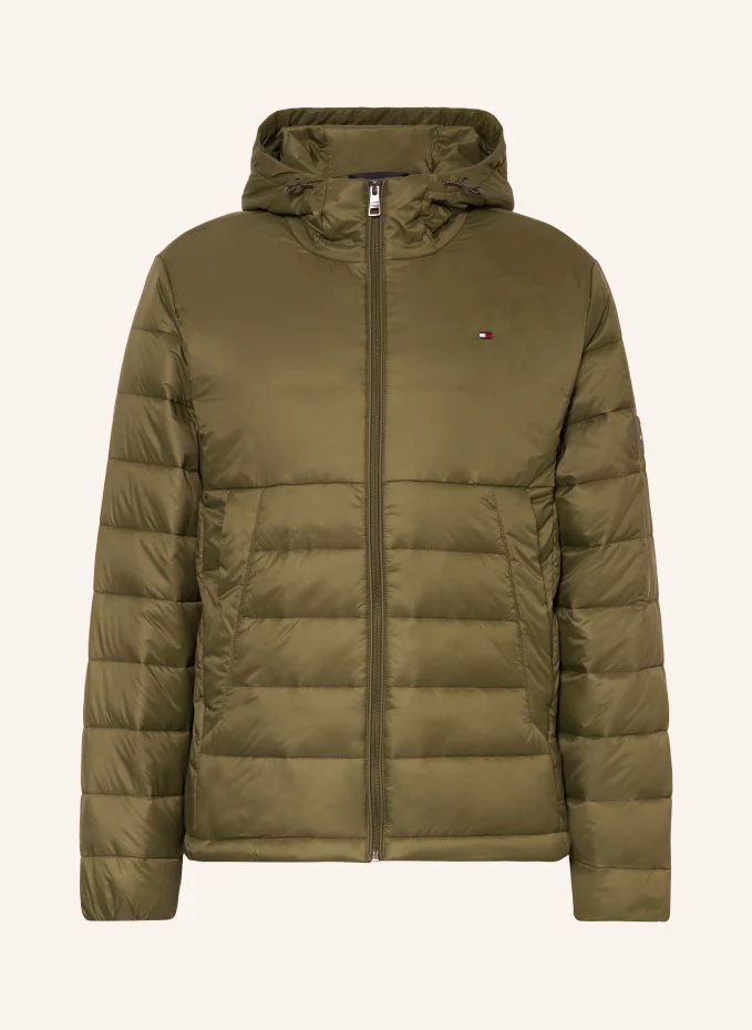 

Стеганая куртка Tommy Hilfiger, хаки