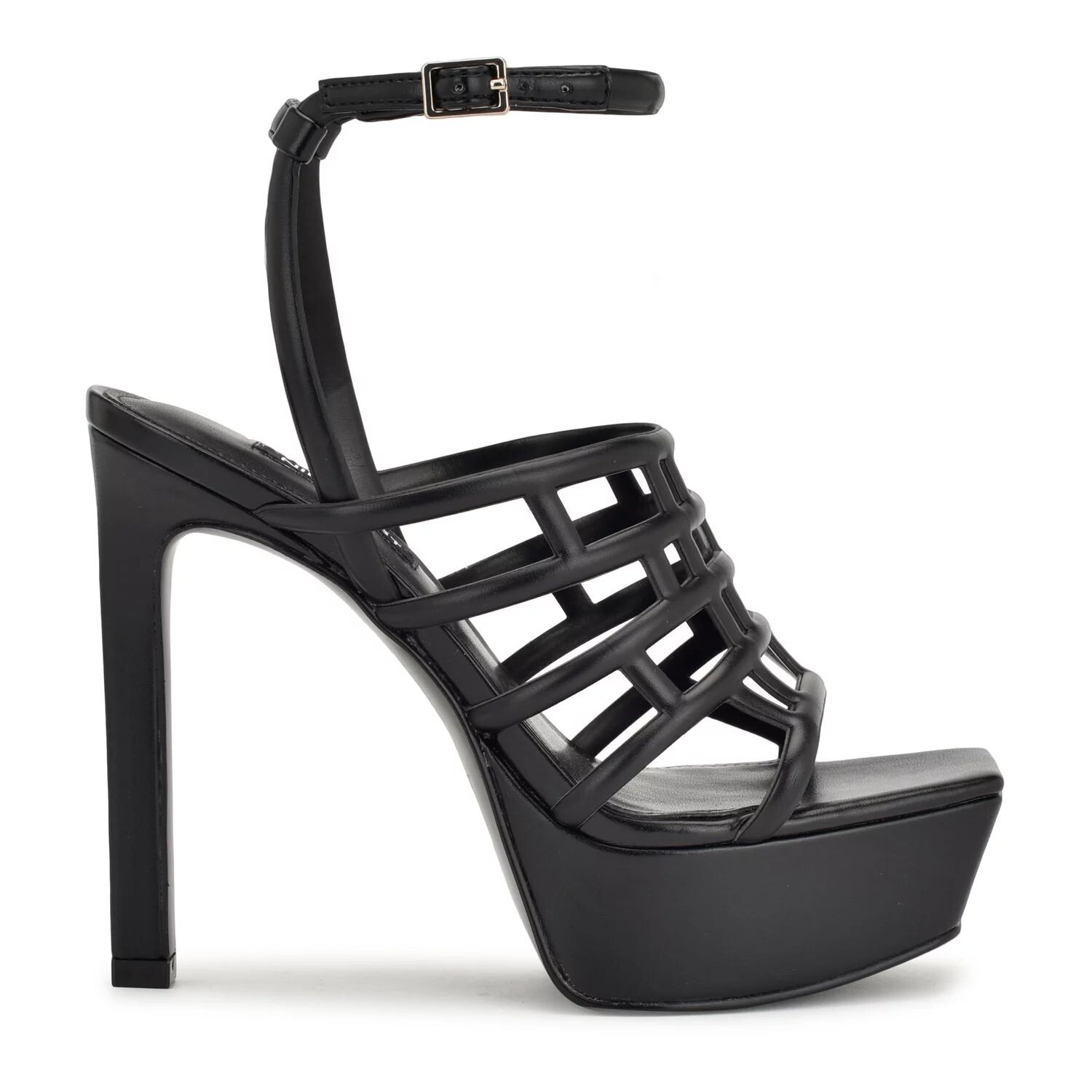 

Женские классические сандалии на шпильке Nine West Kelinda Nine West, черный