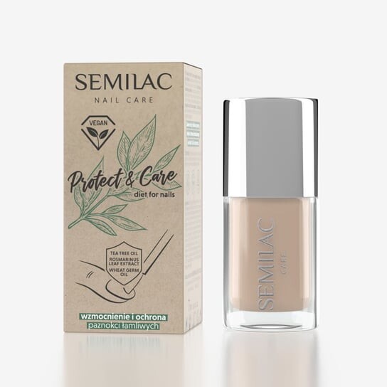 

Мл кондиционер для ногтей Semilac Protect & Care 7
