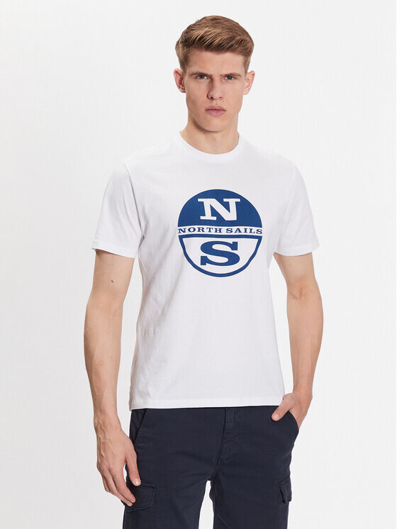 

Футболка стандартного кроя North Sails, белый
