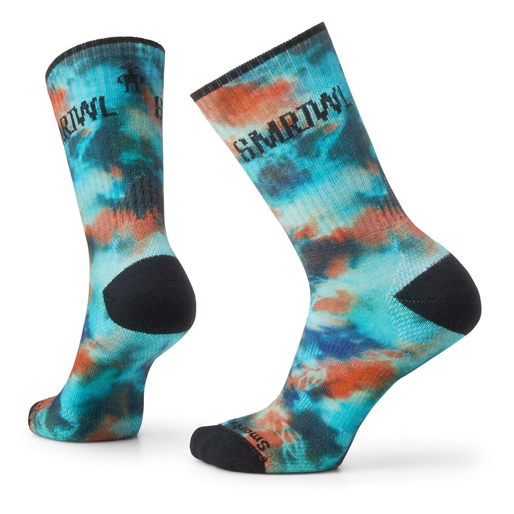 

Носки Smartwool Far Out Tie Dye, разноцветный
