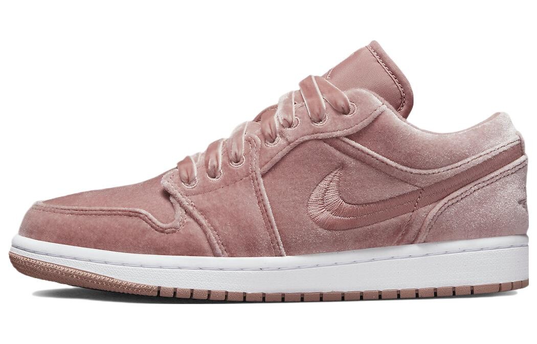 

Air Jordan 1 Low SE Pink Velvet (женские)