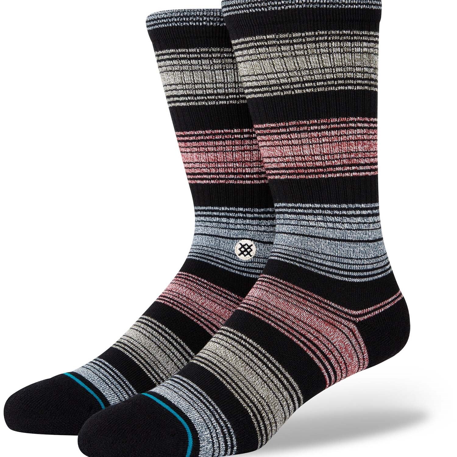 

Носки Stance Cadent Crew, черный