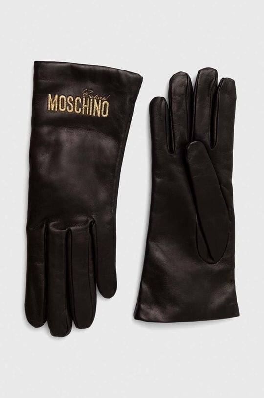 

Сколько в коже Moschino, черный