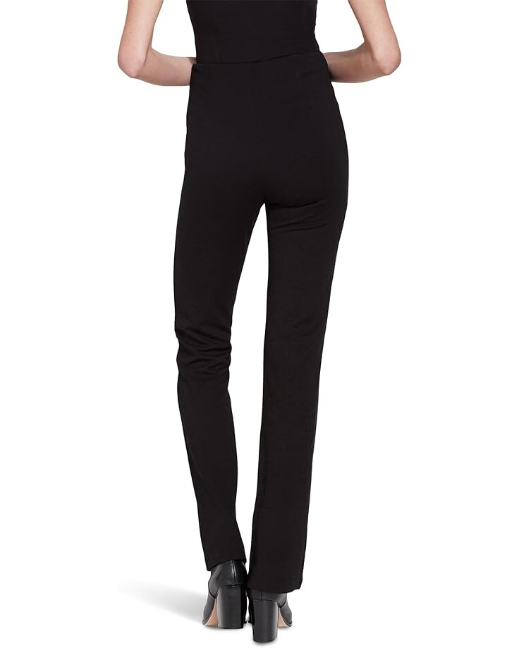 

Брюки Lysse Elysse Wide Leg Ponte Pants, черный