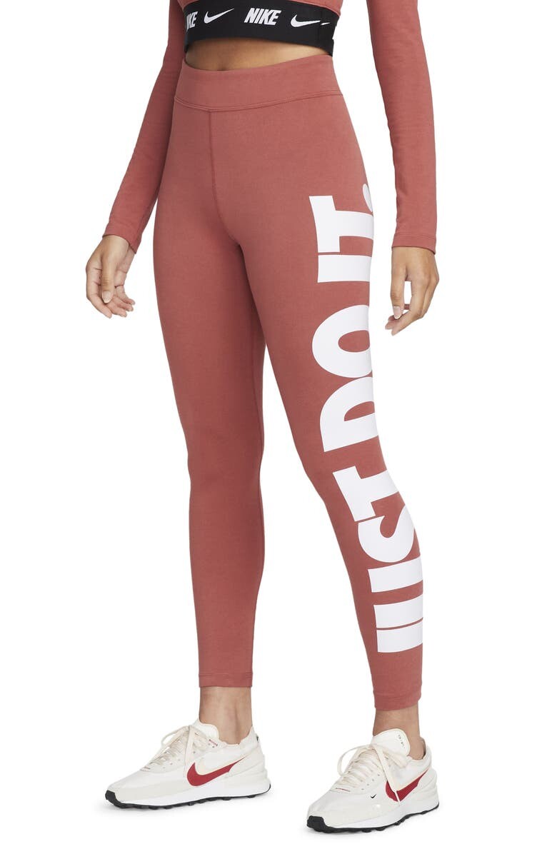

Леггинсы с высокой талией Sportswear Essential NIKE