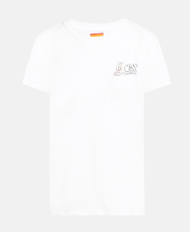 

Органик футболка Guess, белый