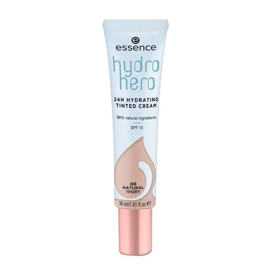 Тональный крем для лица Essence Hydro Hero 05 праймер для лица essence hydro hero 30 мл
