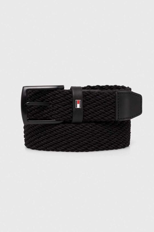 

Пояс Tommy Hilfiger, черный