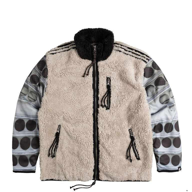 

Куртка X Song For The Mute Fleece Jacket Adidas, черный
