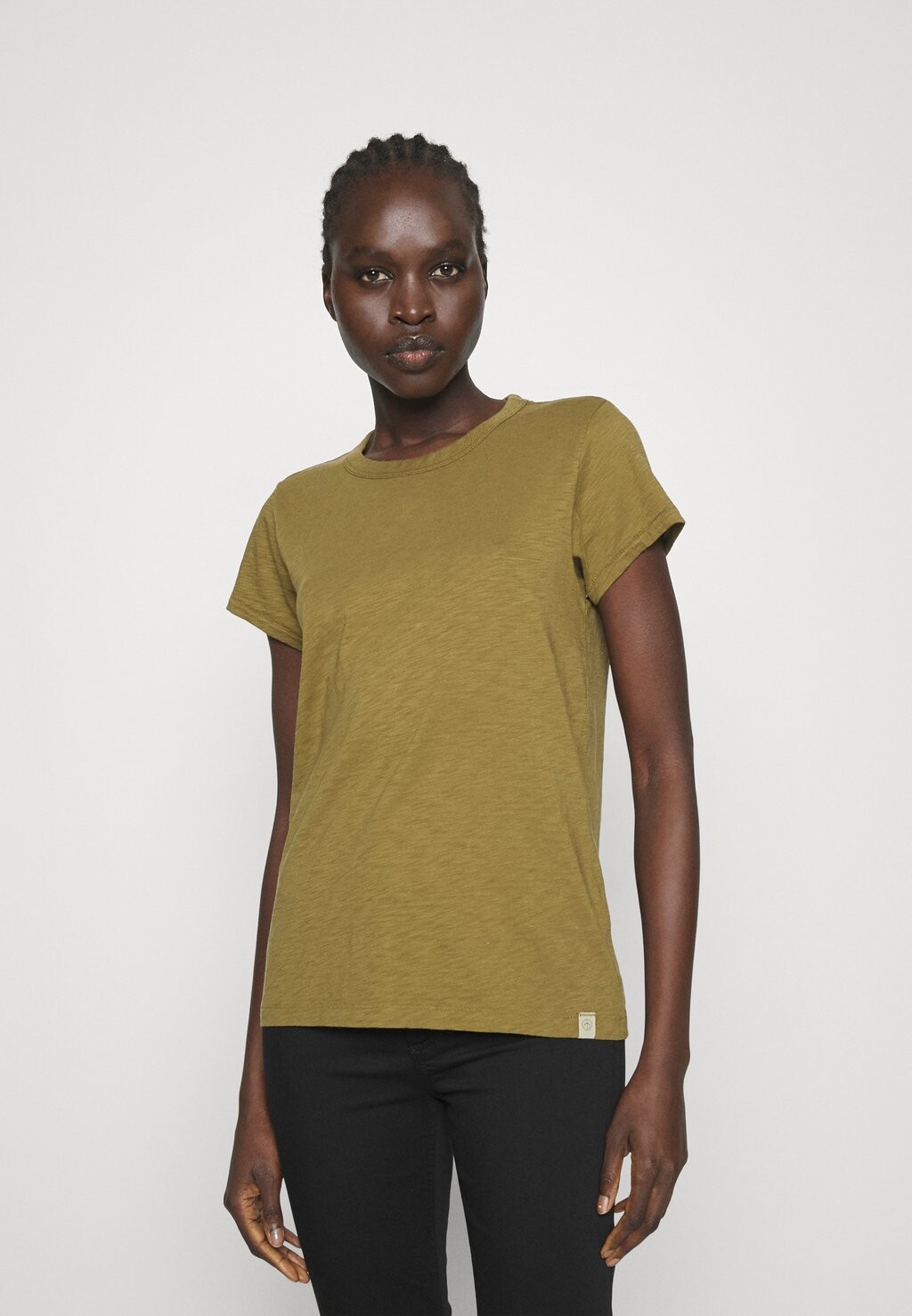 

Базовая футболка rag & bone, Коричневый