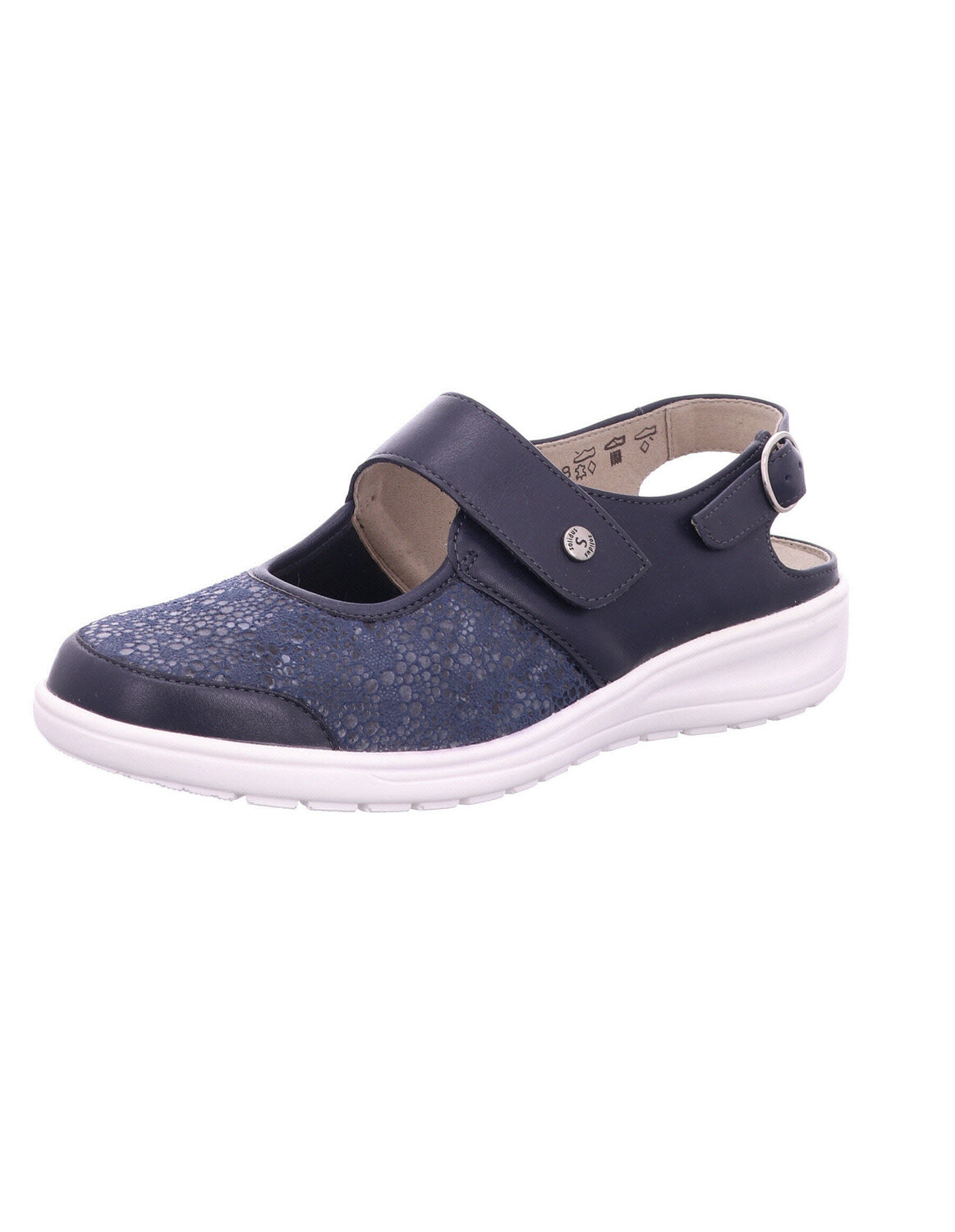 

Туфли Solidus Halbschuhe, цвет ocean