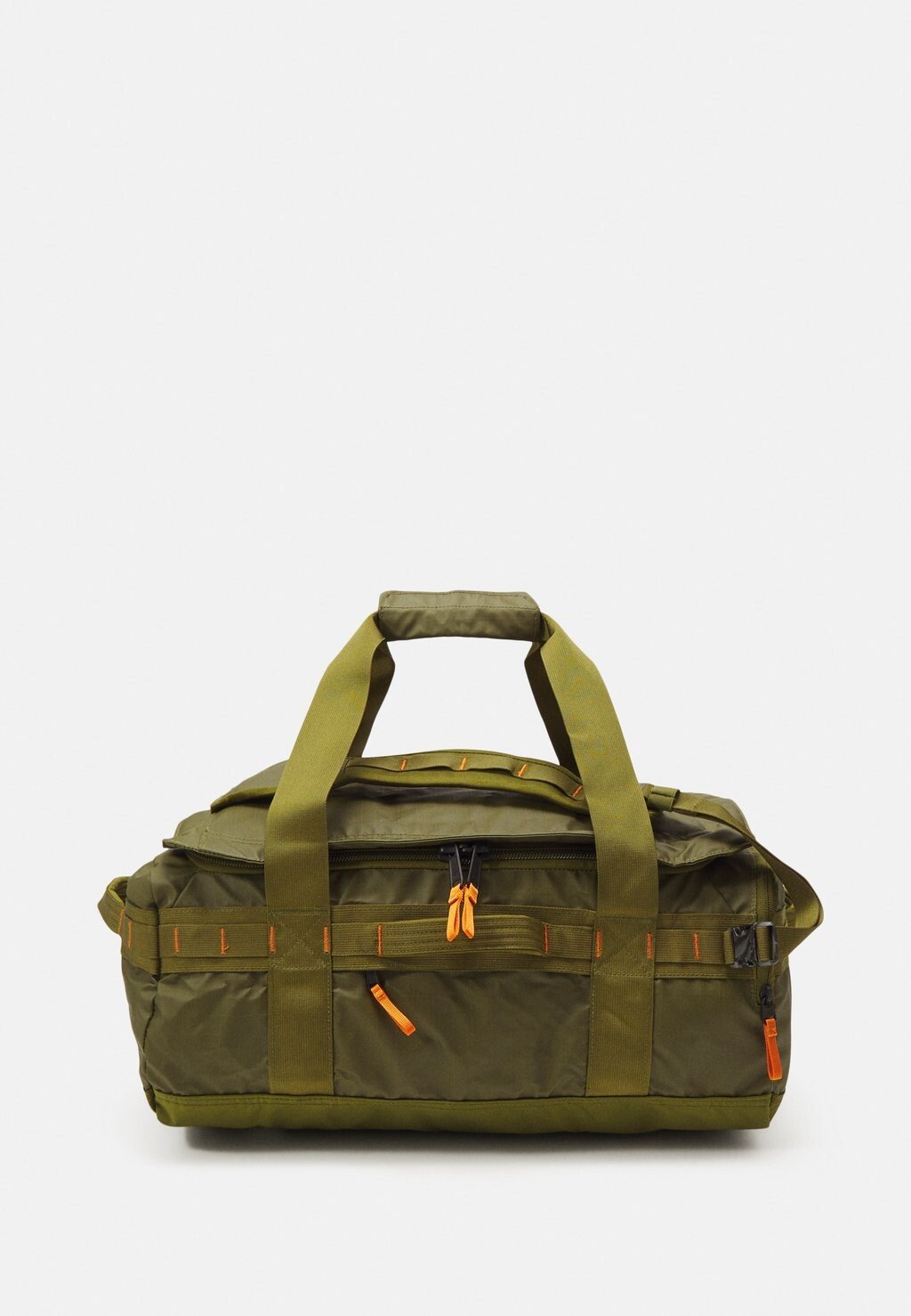 

Дорожная сумка BASE CAMP VOYAGER DUFFEL 42L UNISEX The North Face, цвет forest olive/desert rust/white dune