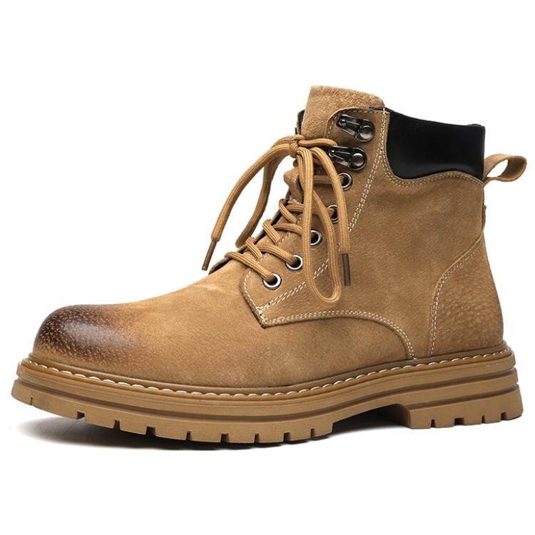 

Мужские ботинки Cahhrrn X Martin Boot Men Beige Jietegongyang