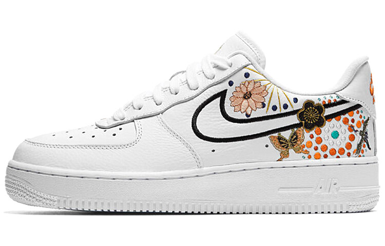 

Air Force 1 Low Lunar New Year 2018 (W) Белый/Красный Habanero/Оранжевый Team