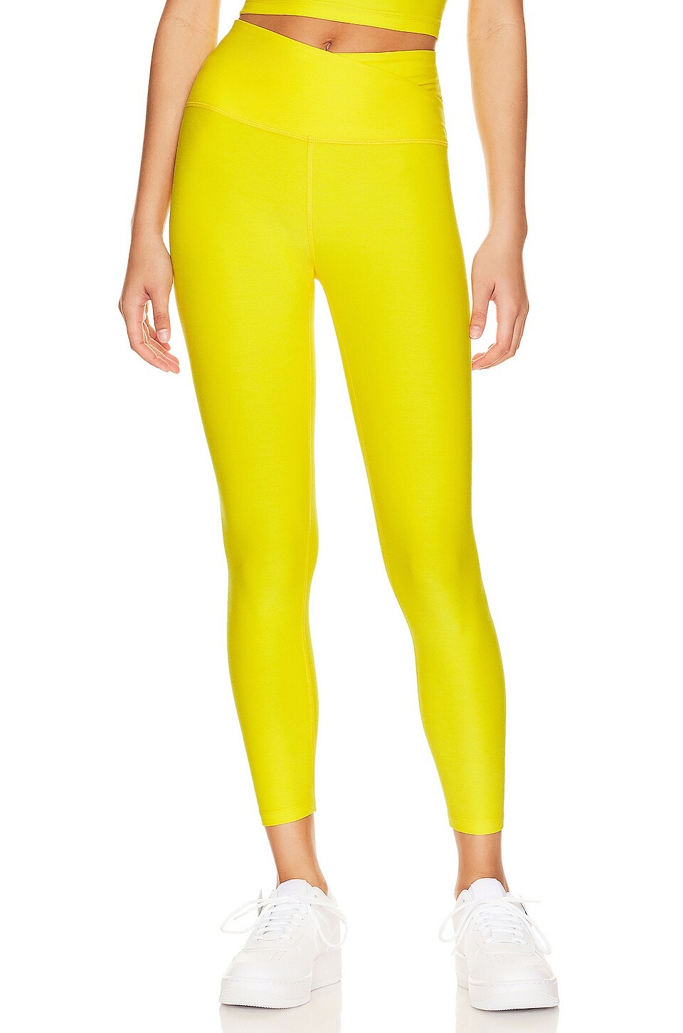 

Леггинсы Beyond Yoga Spacedye At Your Leisure High Waisted Midi, цвет Yellow Flower Heather