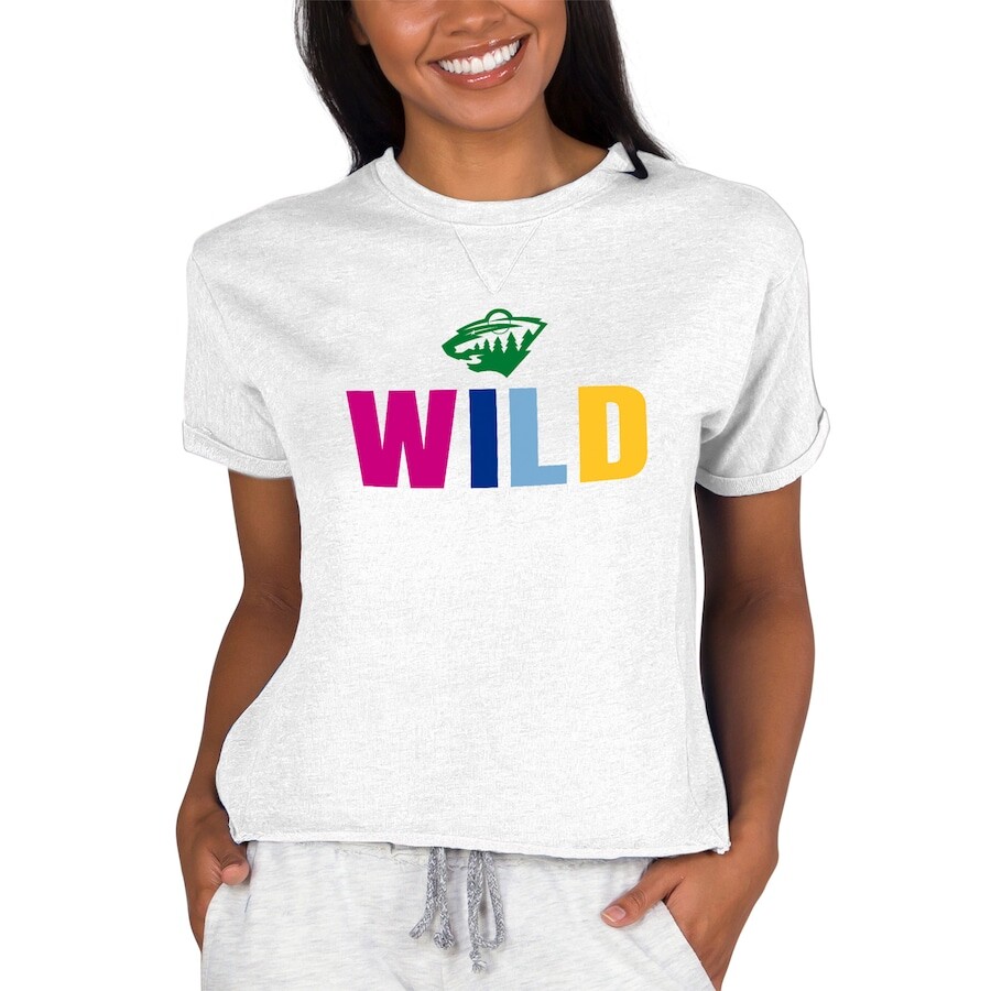 

Толстовка Concepts Sport Minnesota Wild, серый