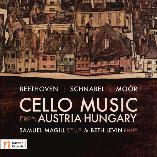 

CD диск Beethoven / Magill / Levin: Beethoven, Schnabel & Moor: Cello Music from Austria-Hungary