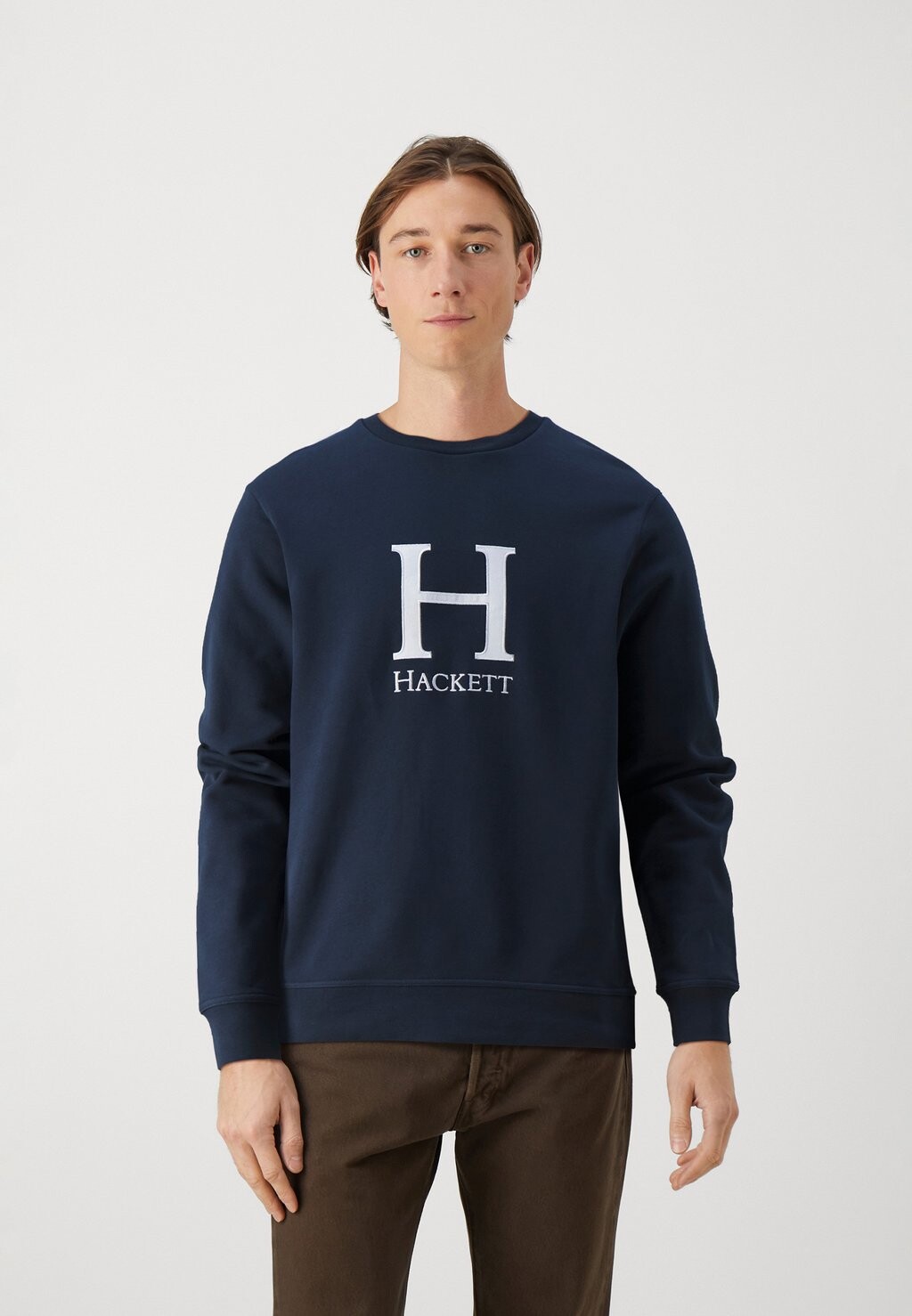 

Толстовка с капюшоном Hackett London, темно-синий