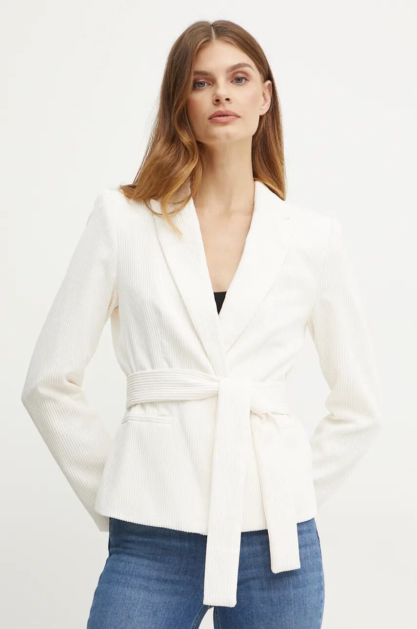 

Блейзер Armani Exchange с добавлением шерсти, розовый