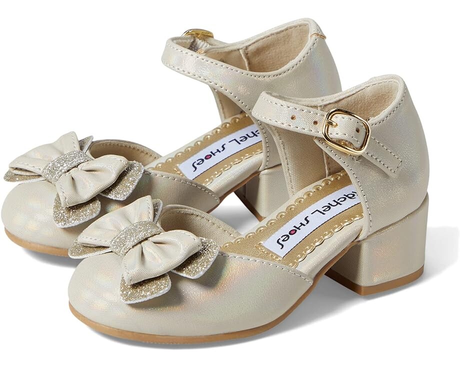 

Туфли Rachel Shoes Lil Shayla, цвет Ivory Shimmer