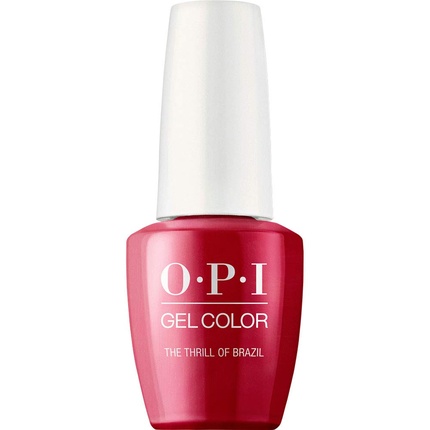 Гель-лак для ногтей Opi The Thrill Of Brazil, 0,5 жидких унции, Opi Products Incorporated opi гель лак gelcolor brazil 15 мл i just can t cope acabana