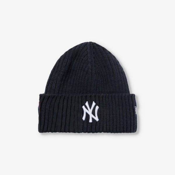 

Трикотажная шапка new york yankees с вышивкой New Era, синий