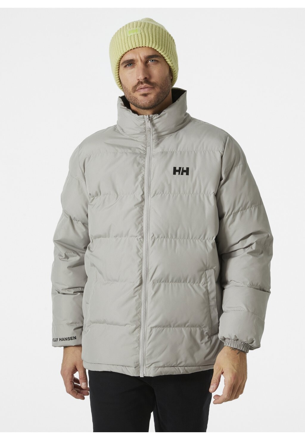

Зимняя куртка Yu 23 Reversible Puffer Helly Hansen, цвет mellow grey