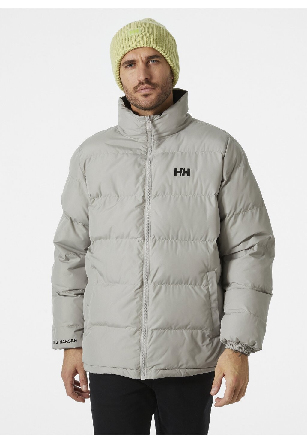 зимняя куртка helly hansen yu цвет terrazzo Зимняя куртка Yu 23 Reversible Puffer Helly Hansen, цвет mellow grey