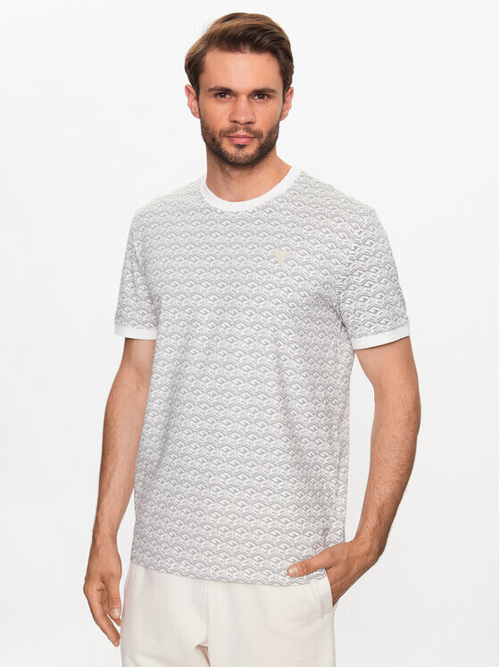 

Футболка стандартного кроя Guess, серый